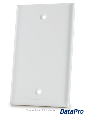 Blank 1-Gang Wall Plate