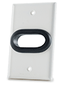 Faceplate with 2-inch Grommet Cutout