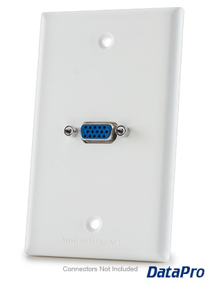 VGA/DB9 Wall Plate - Single