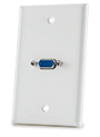 VGA/DB9 Wall Plate - Single