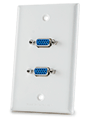 VGA Wall Plate - Dual