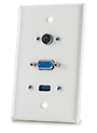 VGA & USB & PS2 Wall Plate