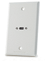 USB-C Wall Plate Single