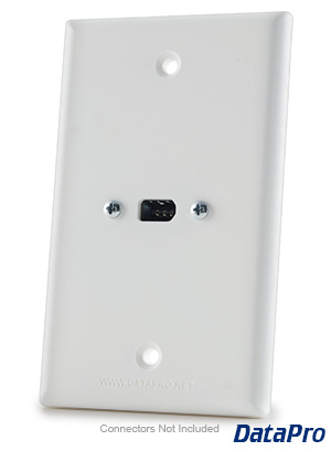 FireWire 1394 Wall Plate