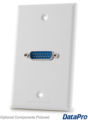 DB15 Wall Plate