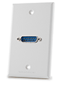 DB15 Wall Plate