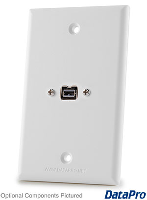 FireWire 800 Wall Plate