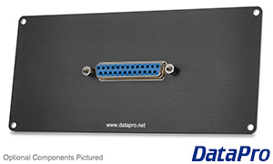 DB25 Horizontal Plate