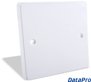 Blank European / UK Wall Plate