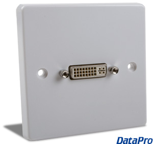 European DVI Wall-Plate