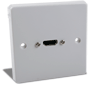 European HDMI Wall-Plate