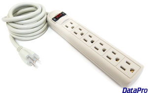 Power Strip with Surge Protector