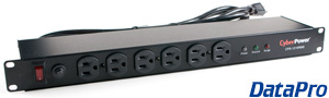 Rack-Mount Power Strip w/Surge 12-Port