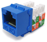 Keystone Ethernet Cat-5e Jack