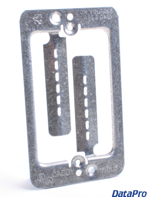 Wall Plate Caddy Fastener