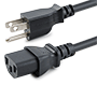 PC Power Cord (North America)