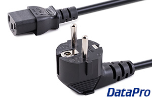 Computer Power Cord  Europe