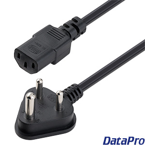 PC Power Cord - India/Afghanistan