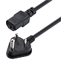 PC Power Cord - India/Afghanistan