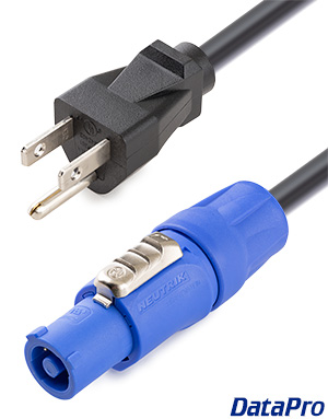 Neutrik powerCON AC Power Cable