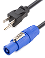 Neutrik powerCON AC Power Cable
