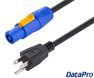 Neutrik powerCON AC Power Cable