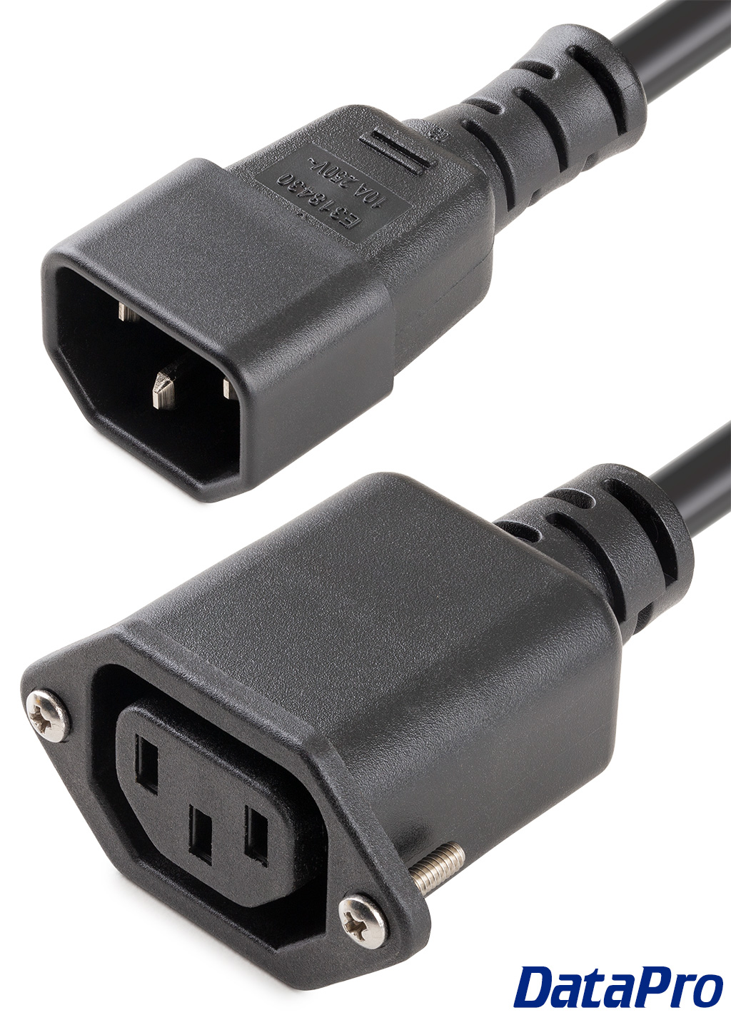 thumbnail interactive-video image 1 of Panel Mount Plug Adapter IEC Inlet Module Plug Power Connectors Socket 1 of 13