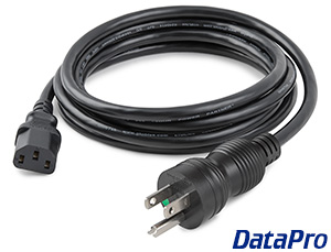 Hospital-Grade Computer Power Cable