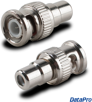 BNC-M to RCA-F Adaptor