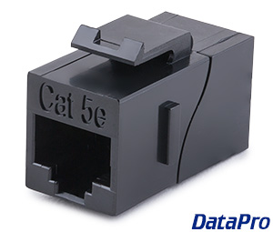 Keystone Ethernet Cat-5e Coupler