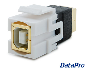 Keystone Coupler USB Type B