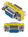 DB9 Panel-Mount 9-pin Serial Coupler