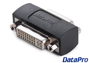 DVI Female-Female Panel Mount Coupler