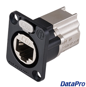 Neutrik etherCON RJ45 Cat6a Coupler F-F