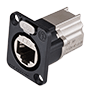 Neutrik etherCON RJ45 Cat6a Coupler F-F