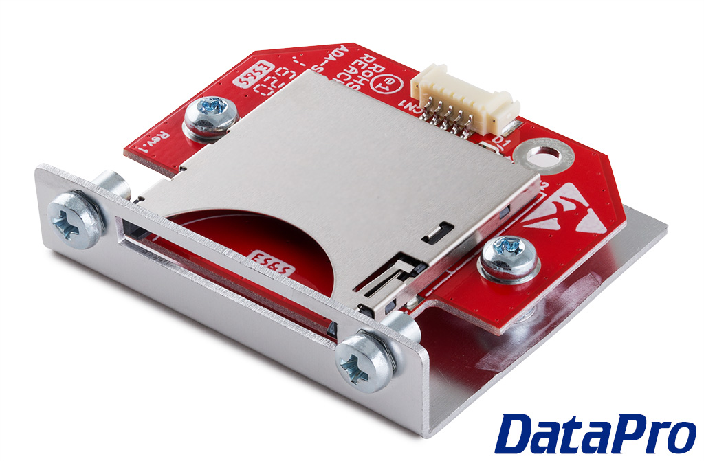 Panel Mount Internal USB SD Card Reader -- DataPro