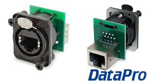 Neutrik etherCON RJ45 Cat5e Coupler -- DataPro