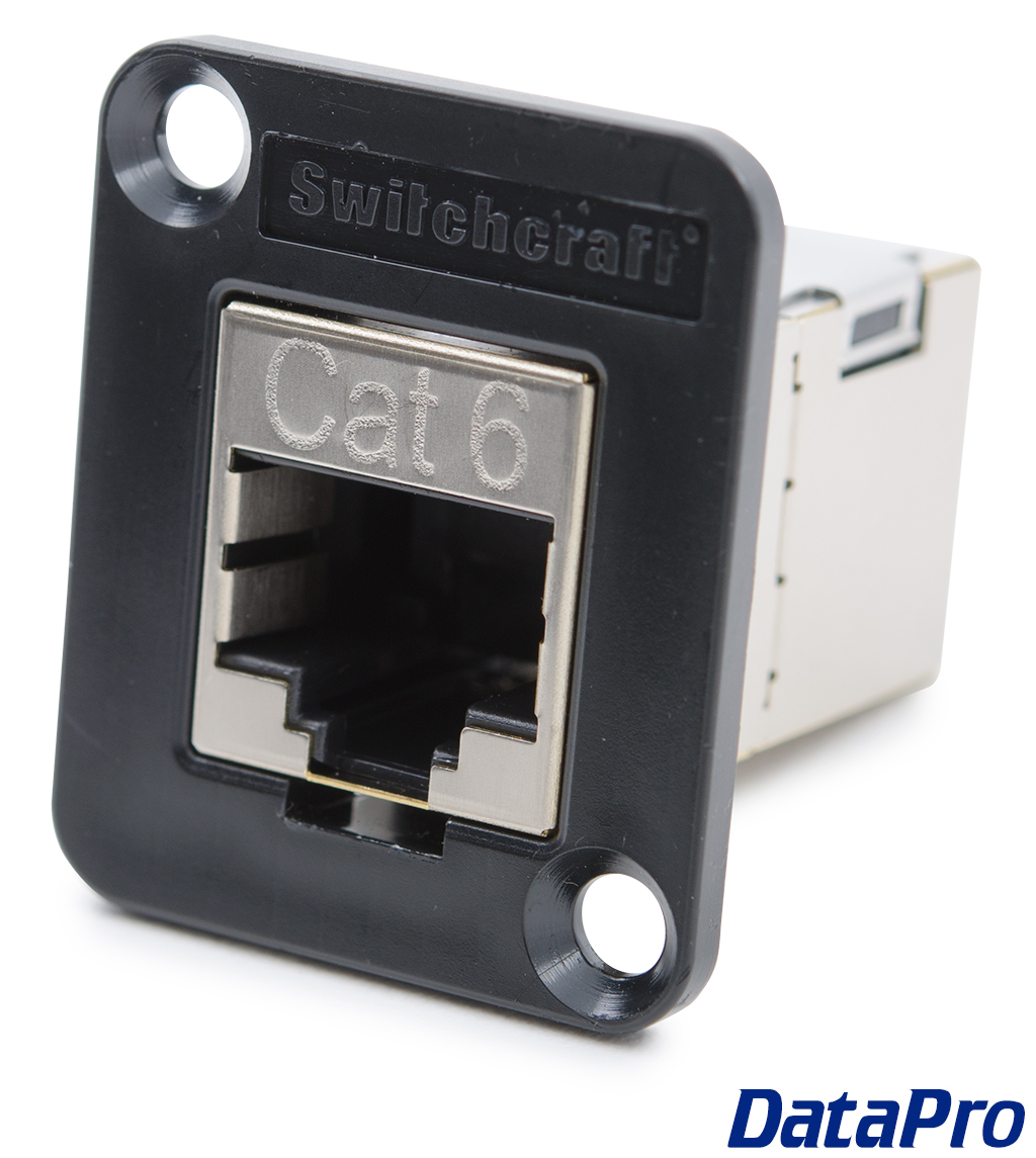 Coupleur RJ45 Cat 6 UTP F / F