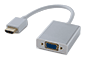 HDMI to VGA + Audio Converter