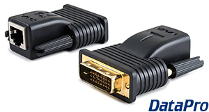 DVI-D Cat5e/Cat6 Bus Powered Mini Extender