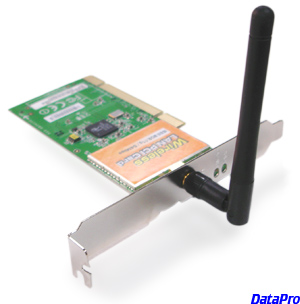 802.11G Wireless PCI Card -- DataPro