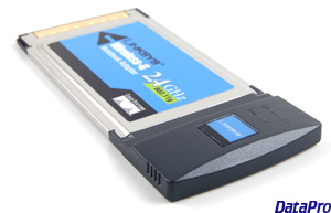 Wireless PCMCIA 802.11G Linksys