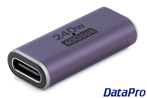 USB-C F-F Coupler with Indicator Light