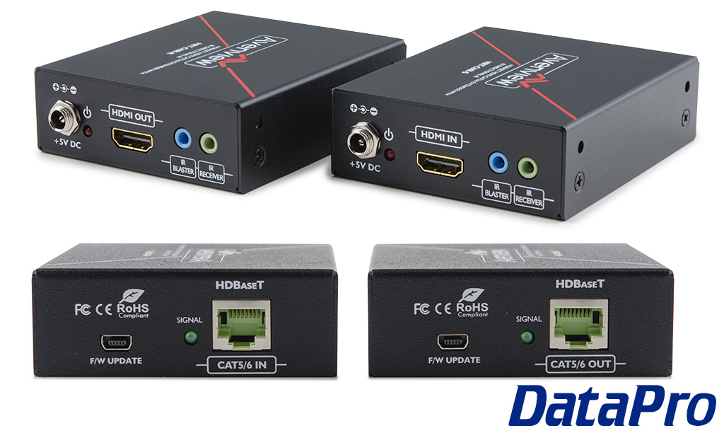 HDMI 2.0 4K UHD Over Ethernet Extender -- DataPro