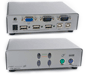 VGA KVM Switch with USB and PS2: 2 CPU