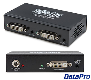 DVI Digital Video Splitter & Booster