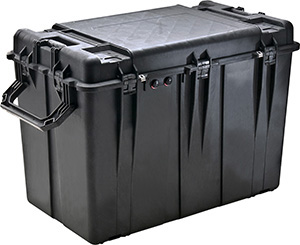 Pelican 0500 Case With Preinstalled Panel Brackets