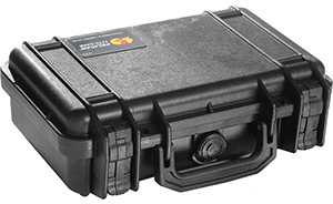 Pelican 1170 Case With Preinstalled Panel Brackets