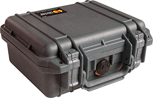 Pelican 1200 Case Black