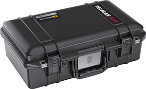 Pelican 1485 Air Case With Preinstalled Panel Brackets